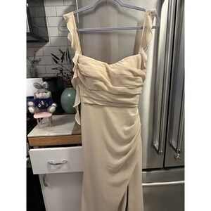 Stunnung BarbieXAzazie Custom Made Maxi Dress SzA4 Excellent Condition READ